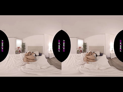 ❤️ PORNBCN VR 两个年轻的女同性恋者在4K 180 3D虚拟现实中醒来的角质，日内瓦贝鲁奇卡特里娜莫雷诺 ❤❌ Fucking video❤
