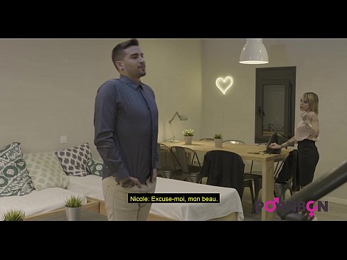 ❤️ PORNBCN 4K 一个成熟的女人与大乳房要肛门性交年轻的男妓与大阴茎口交amortism硬他妈的手工作狗风格阴部舔高潮法语字幕 ❤❌ Fucking video❤