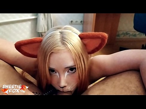 ❤️ 狐狸精吞下鸡巴并在嘴里射精 ❤❌ Fucking video❤